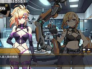 Anime hentai with monster cock and cum