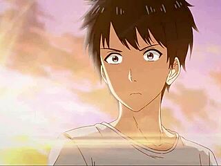 Naughty mom gets creampie in ass