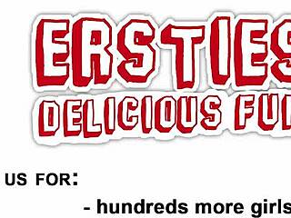 amateur lesbians in extreme threesome licking and kissing to orgasm