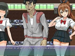 看女友在游戏H最终堕落