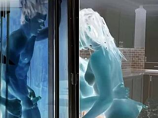 beautiful croatian bodybuilder explores gay muff diving and fucking