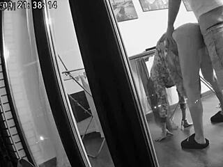 real cheating wife fucks friend at work