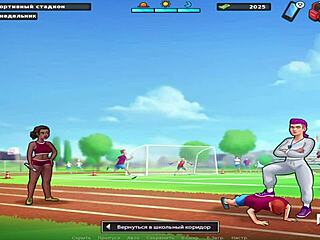 Summertime Saga hentai girl invites you to fuck her big ass in anime style.