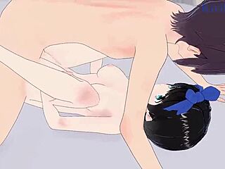 Ruka and Sumi's Intense Creampie in Rent-a-Girlfriend Hentai