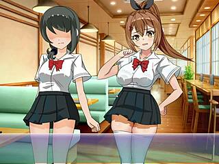 看女友在游戏H最终堕落