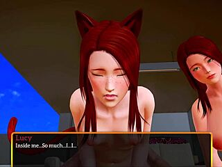 My New Family Adventures With Teen And Redhead!