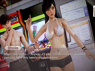 Exploring Hentai Adventures In Anime Game Academy 33 With Emotional Depth And Narrative Twists.