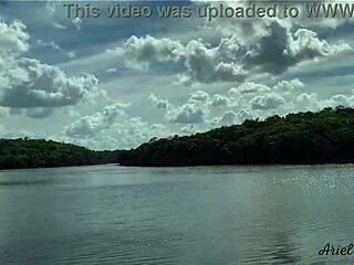 Petite Amateur Rides And Gets Bent Over In Outdoor Doggystyle