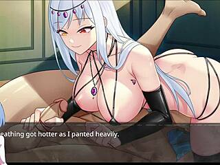 Witch's prison adventure in hentai game episode 15