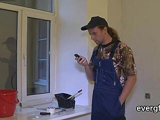 Broke Dude's Glamour Ride with Slutty Friend and Ex for Cash