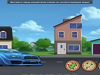 Summertime Saga hentai girl invites you to fuck her big ass in anime style.