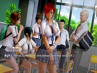 Exploring Hentai Adventures In Anime Game Academy 33 With Emotional Depth And Narrative Twists.