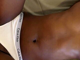 Amateur Black Student Gets Intense Creampie in Homemade Action