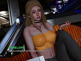 Eternum 210: 3D Anime Game Adventure