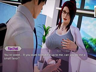 Exploring Hentai Adventures In Anime Game Academy 33 With Emotional Depth And Narrative Twists.