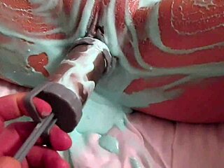 Oily Wife Gets Messy and Fucked!