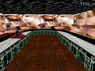 Quantum Lust Episode 4 Surprise Date with Big Cock and Hairy Pussy