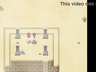 Best Friend Flashes Tits In Harem Game Ep 11