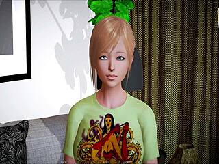 My New Family Adventures in Cartoon Game