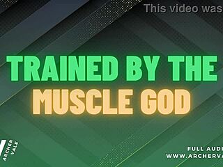 Worship The Muscle God In The Garage! Body Worship And Cock Worship For M4M Gay Audio Story!