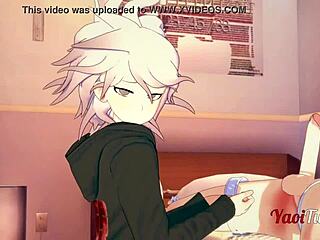 Dangan Ronpa Yaoi Blowjob Passion