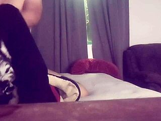 My neighbor visits for fun while his wife’s away