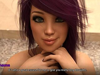 Shauna guides John through intense edging session