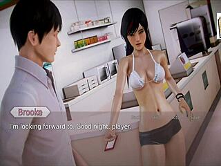 Exploring Hentai Adventures In Anime Game Academy 33 With Emotional Depth And Narrative Twists.