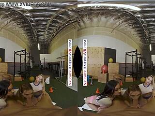 Aiden, Jazmin, And Lily Surprise Their Trainer!