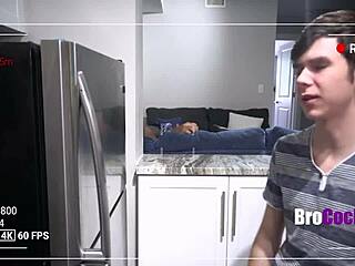 damn! stepbrotherly prank with dakota lovell goes totally wrong!