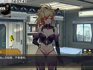 Anime hentai with monster cock and cum