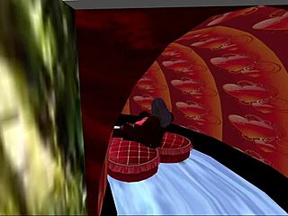 Quantum Lust Episode 4 Surprise Date with Big Cock and Hairy Pussy