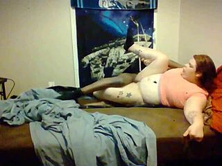 drblackjohnsonxxx fucks busty slut in trailer park doggystyle