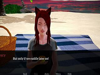 3D animated porn with a milf and an amateur cock