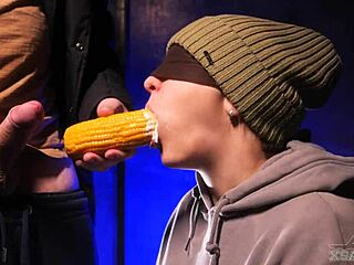 I'm very angry but happy stepbrother used my mouth for cock and cum - Xsanyany