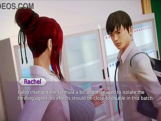 Exploring Hentai Adventures In Anime Game Academy 33 With Emotional Depth And Narrative Twists.