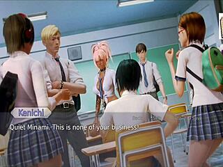 Exploring Hentai Adventures In Anime Game Academy 33 With Emotional Depth And Narrative Twists.