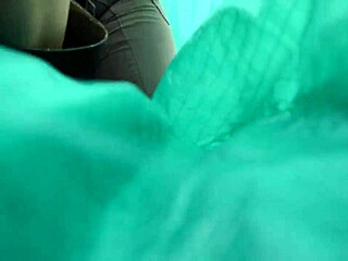 Latina devours pussy in jungle camp!