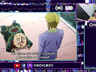 Jojo's bizarre adventure animation part 4 chapters 21-22