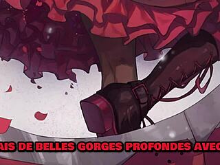 check out these sensual milf lesbians using strapons outdoors