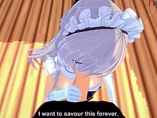 Belfast's lunch turns into a steamy fuck session