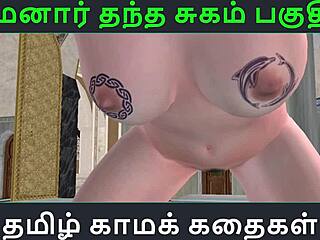 i share my tamil audio sex story about maamanaar's pleasure in part 55 with indian hentai details