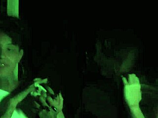 I had to take the friend because the guy failed - backstage fun with nina forbidden and loupan