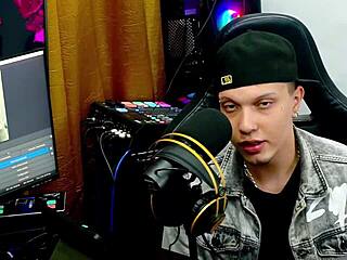 Gih Spanic Puts Ruiva Cavala on Table to Show Pink Asshole!