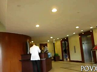 Teen 18+ slut craves hard cock in steamy pov action. Her tight pussy gets licked to climax.