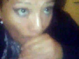 look into my eyes while i suck your cock and swallow cum