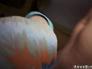 Arab teen 18+ in military pussy mission