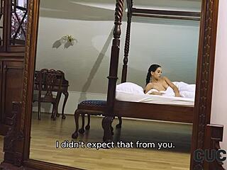 cuck4k tale of husband watching homemade sex tape