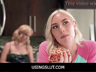 Big Tits Blonde Teen 18+ Free Use for Boyfriend in Front of Lilith Moaningstar Kay Lovely Nade Nasty