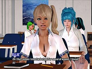 Huge tits and monster cocks in 3D porn games